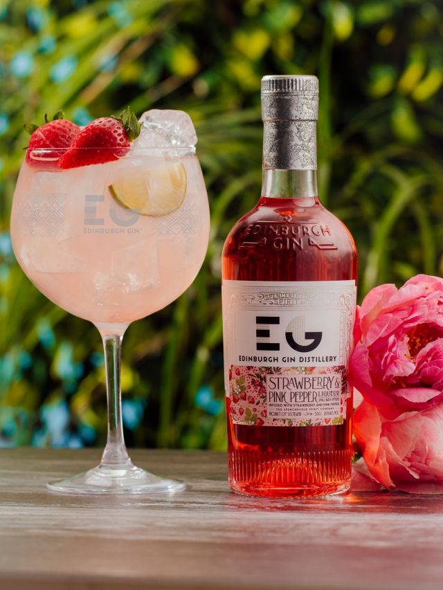 Rosé Wine Liqueur de Gin 50cl