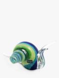 Svaja Sidney Snail Junior Ornament, Blue/Green
