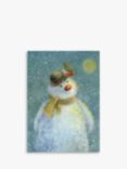 Museums & Galleries Snowman Charity Christmas Cards, Pack of 8