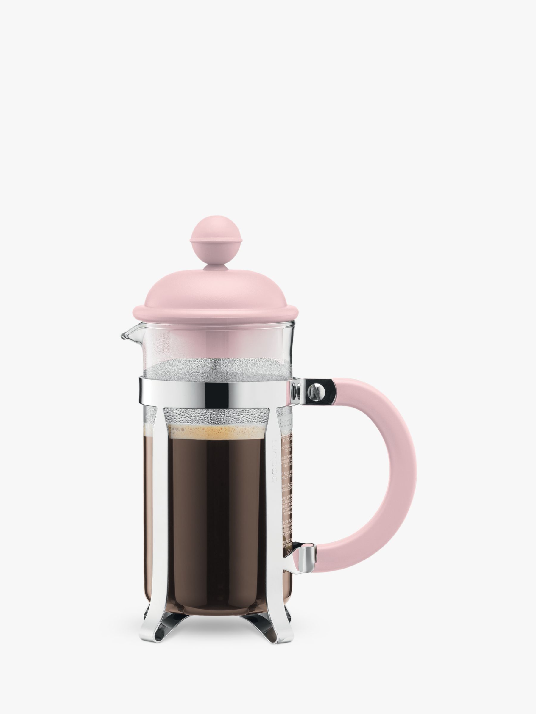 BODUM 3 Cup Caffetteria Coffee Maker, 350ml, Pink at John ...