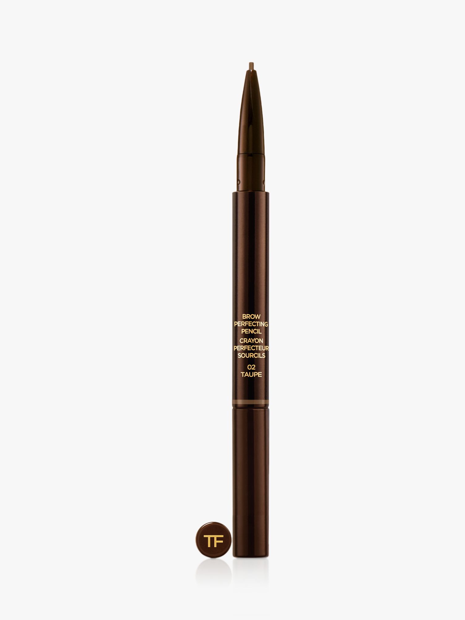 TOM FORD Brow Perfecting Pencil, 02 Taupe at John Lewis & Partners