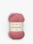 Rowan Cashmere Soft Merino Fine Yarn, 50g, Rosy