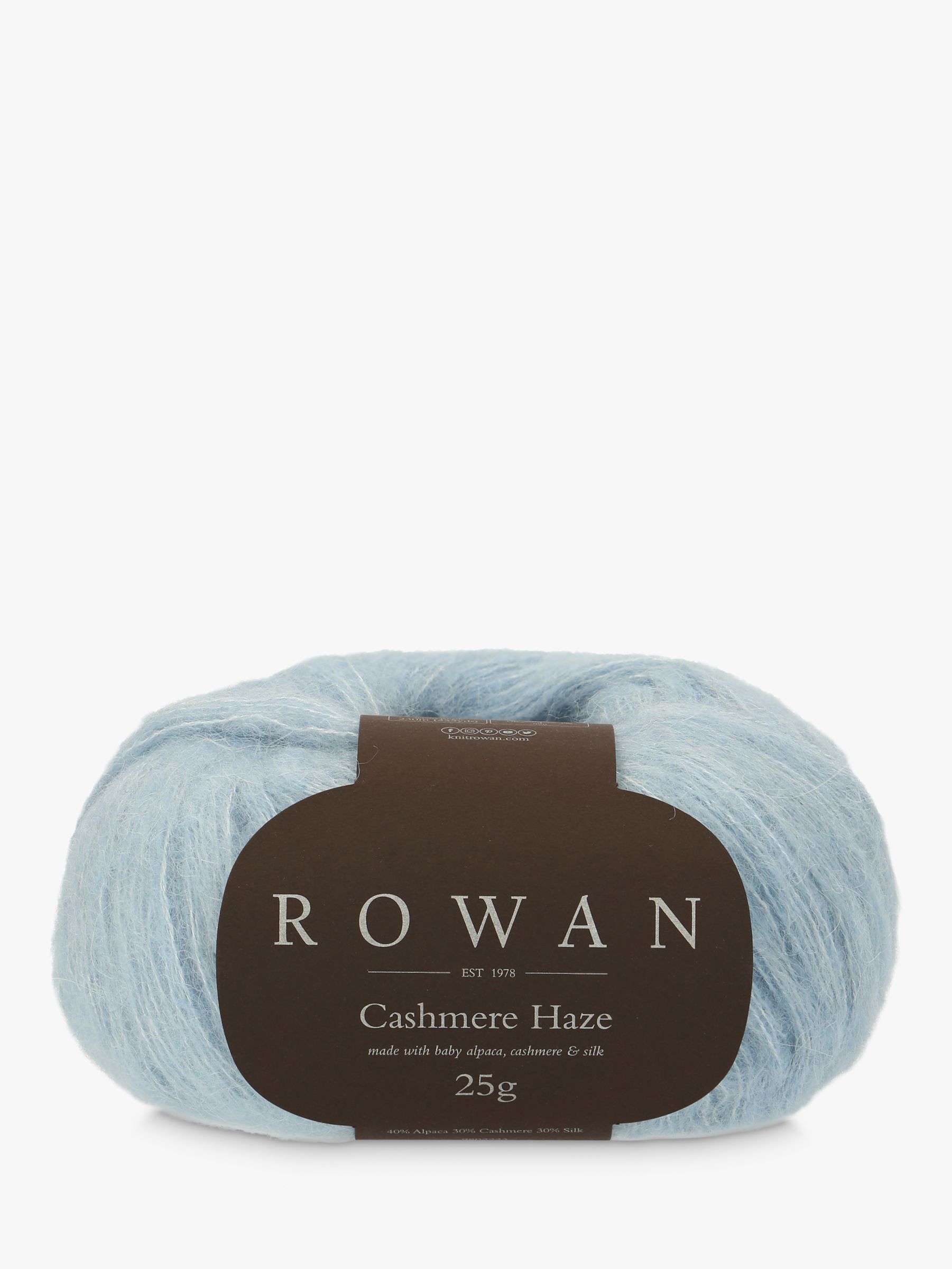 Rowan Cashmere Haze DK Yarn review