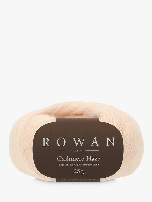 Rowan Cashmere Haze DK Yarn, 25g, Sunrise