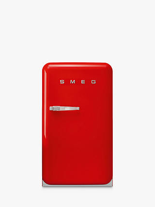 Smeg FAB10R Freestanding Fridge with Freezer Compartment, A++ Energy Rating, Right-Hand Hinge, 54.3cm Wide