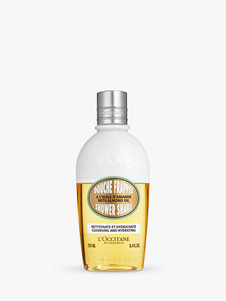 L'OCCITANE Almond Shower Shake Shower Gel, 250ml
