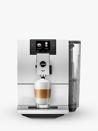 Jura ENA 8 Bean-to-Cup Coffee Machine, Black