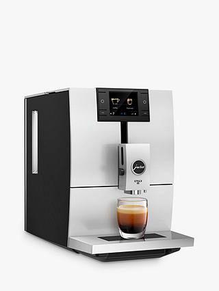 Jura ENA 8 Bean-to-Cup Coffee Machine, Black