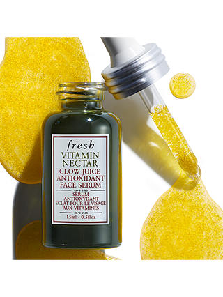 Fresh Vitamin Nectar Glow Juice Anti-Oxidant Face Serum, 15ml 6