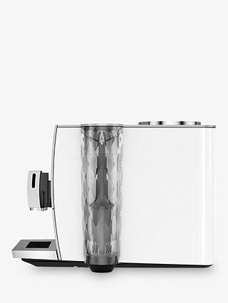 Jura ENA 8 Bean-to-Cup Coffee Machine, Nordic White