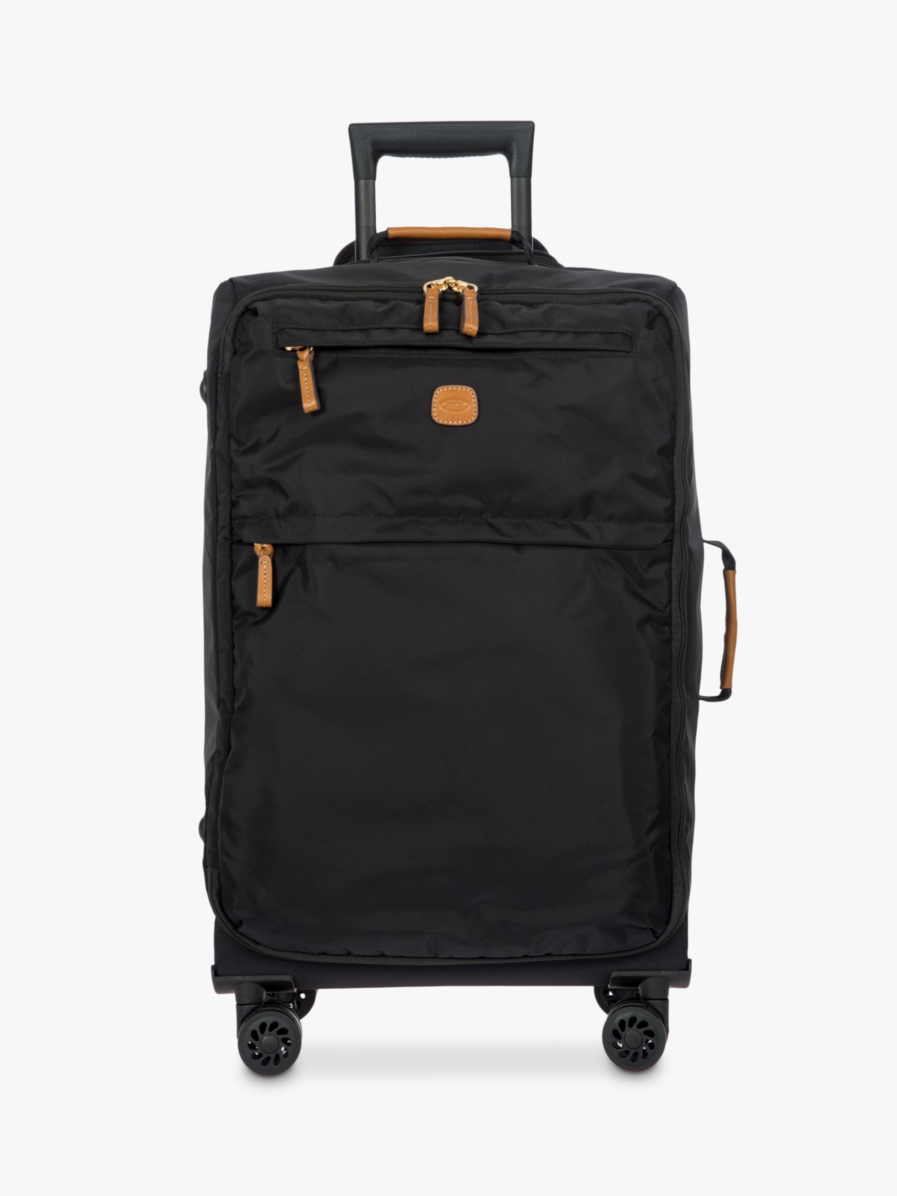 Bric's X Travel 65cm 4-Wheel Medium Suitcase, Black