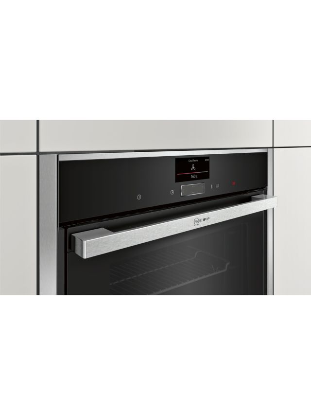 Neff single shop oven b57cs24hob