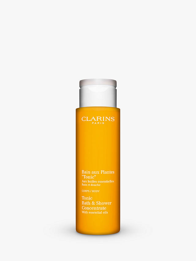 Clarins Tonic Bath & Shower Concentrate, 200ml 1