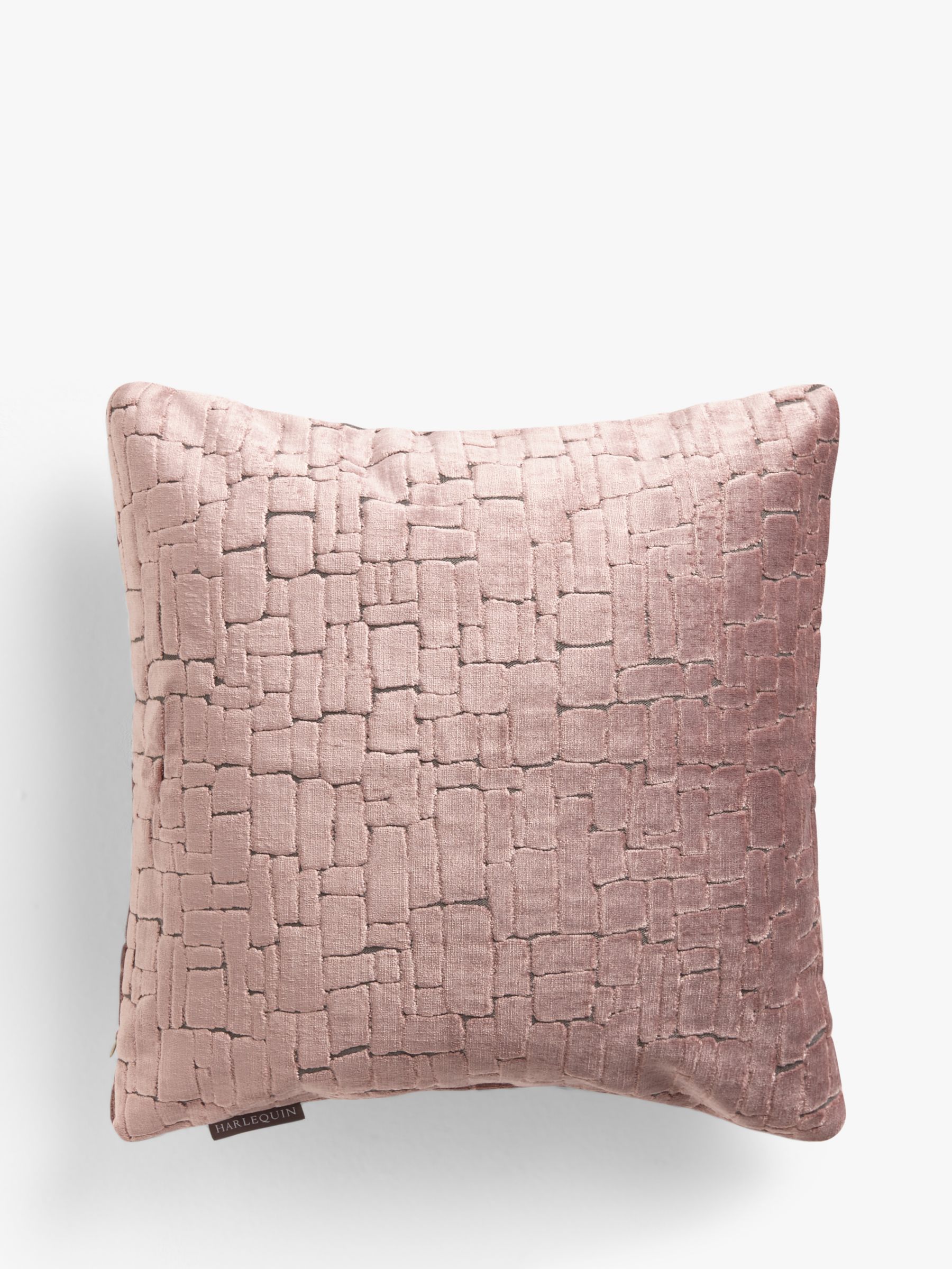 soft pink cushions