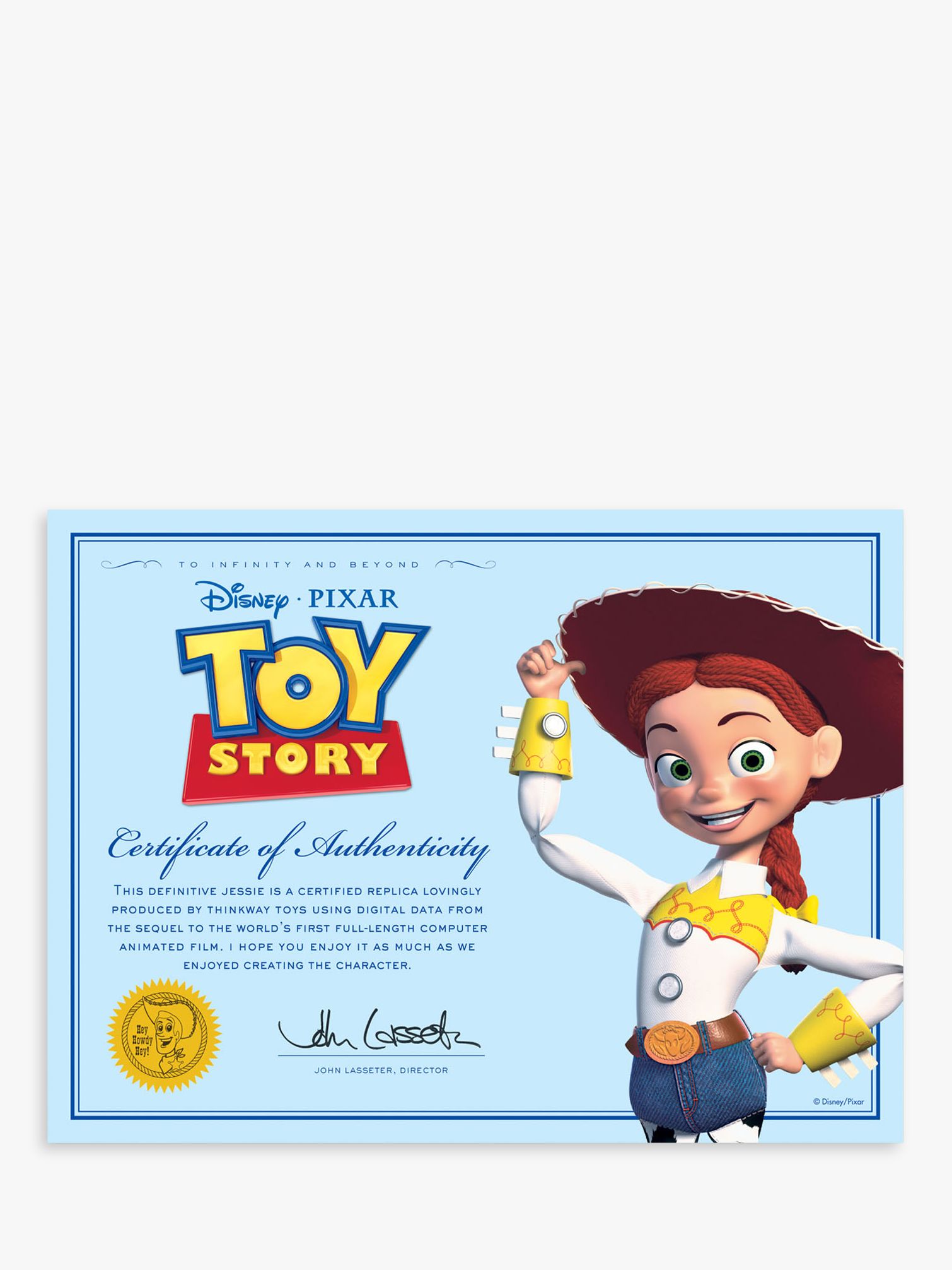 toy story cowgirl character