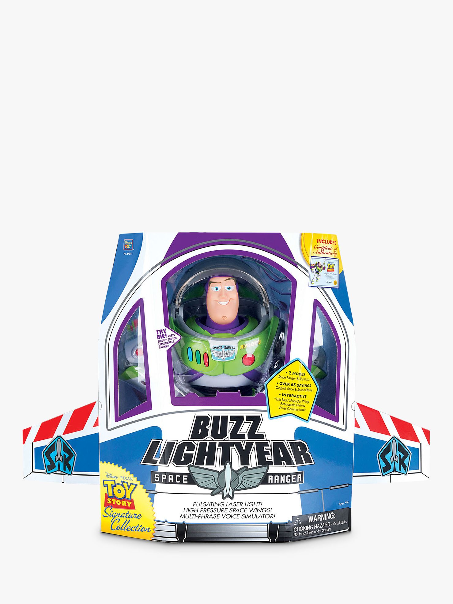 i am buzz lightyear space ranger