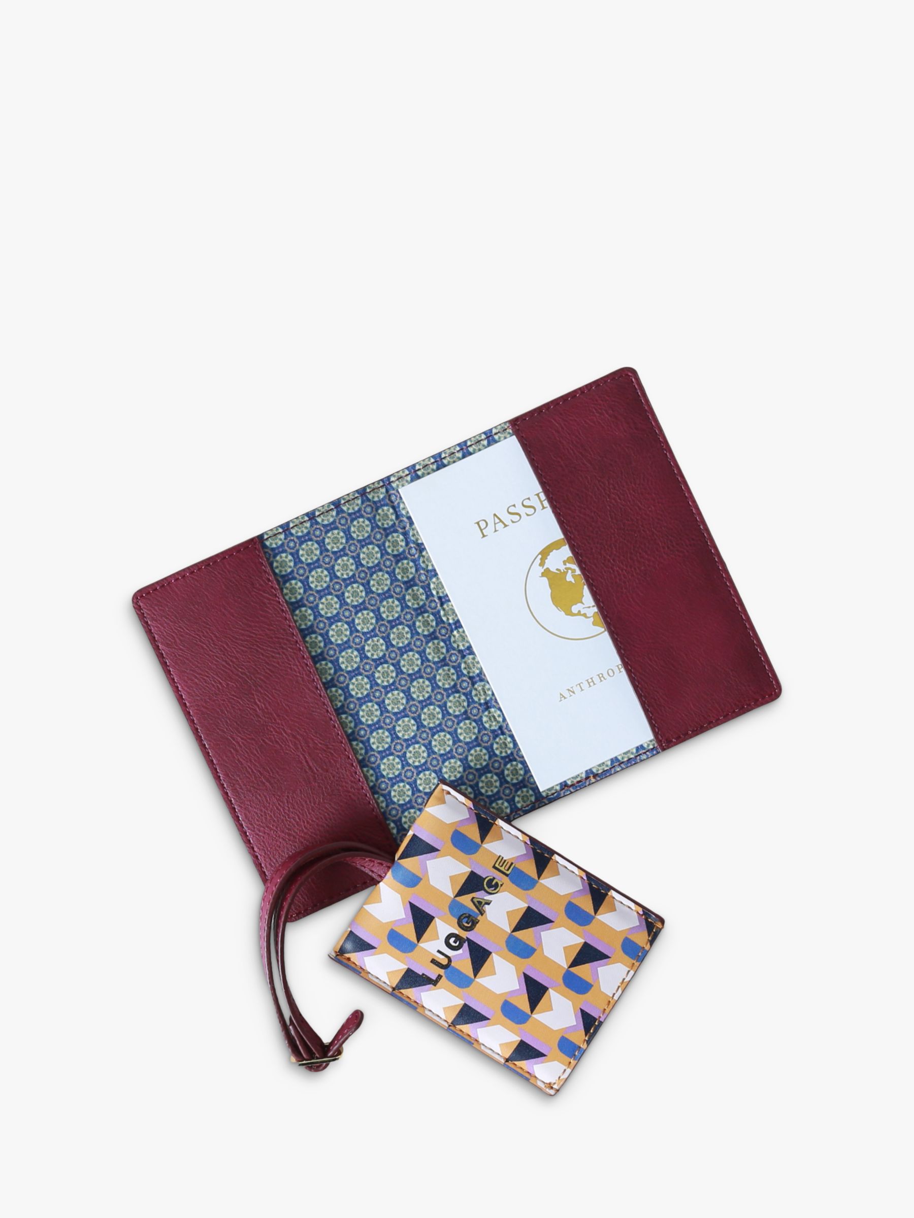 Anthropologie Valery Travel Gift Set