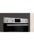 Neff U2GCH7AN0B Built-In Pyrolytic Double Electric Oven, Stainless Steel