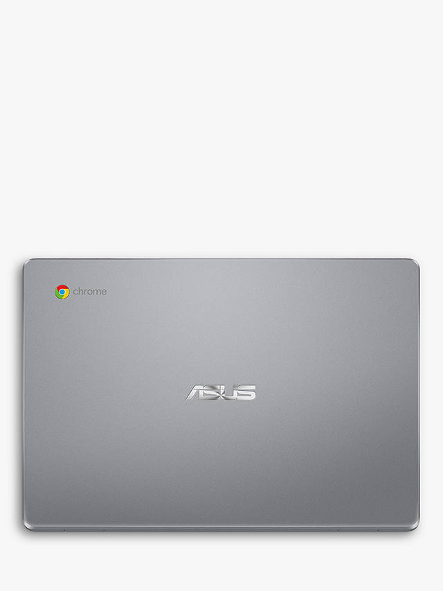 Buy ASUS Chromebook C223, Intel Celeron Processor, 4GB RAM, 32GB eMMC, 11.6", Grey Online at johnlewis.com