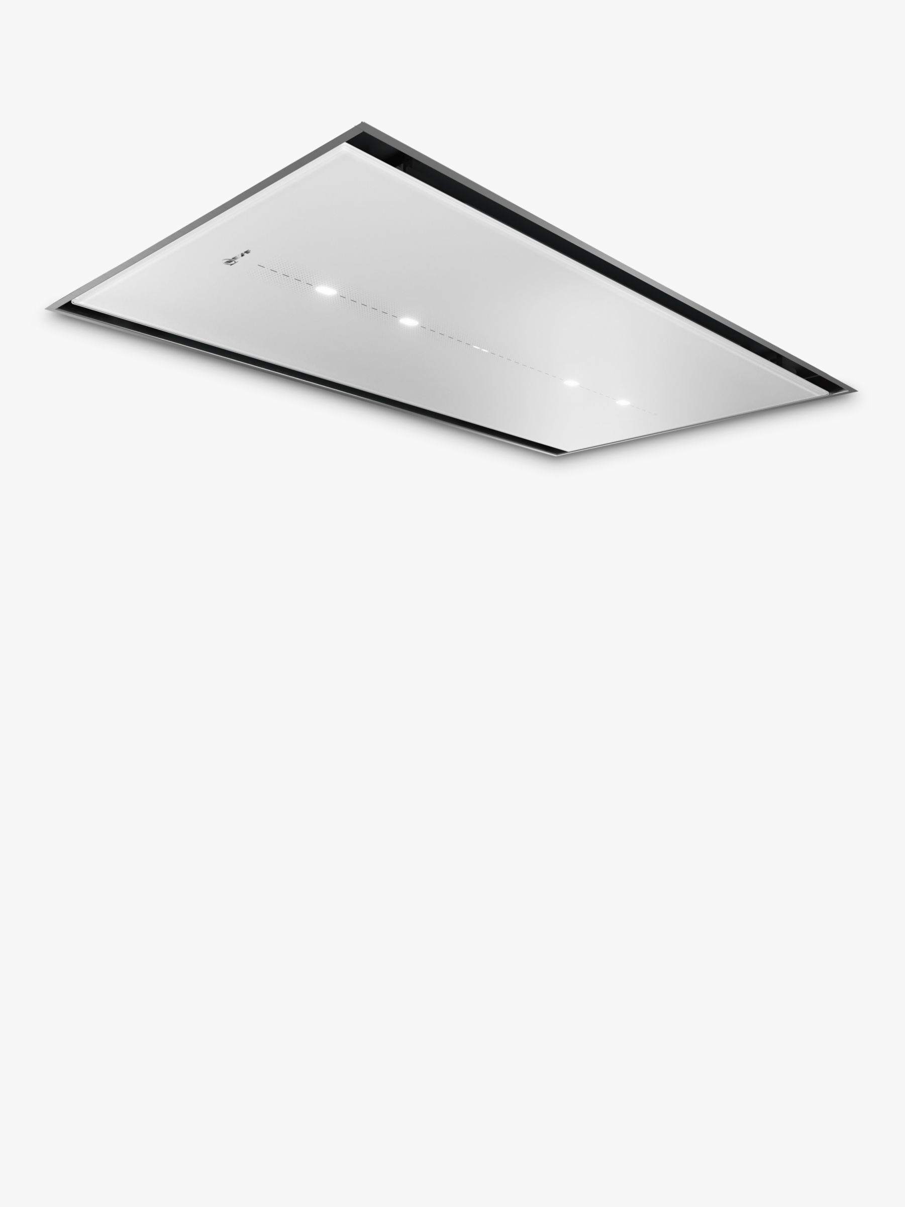 Neff I95cbs8w0b Ceiling Cooker Hood White At John Lewis Partners