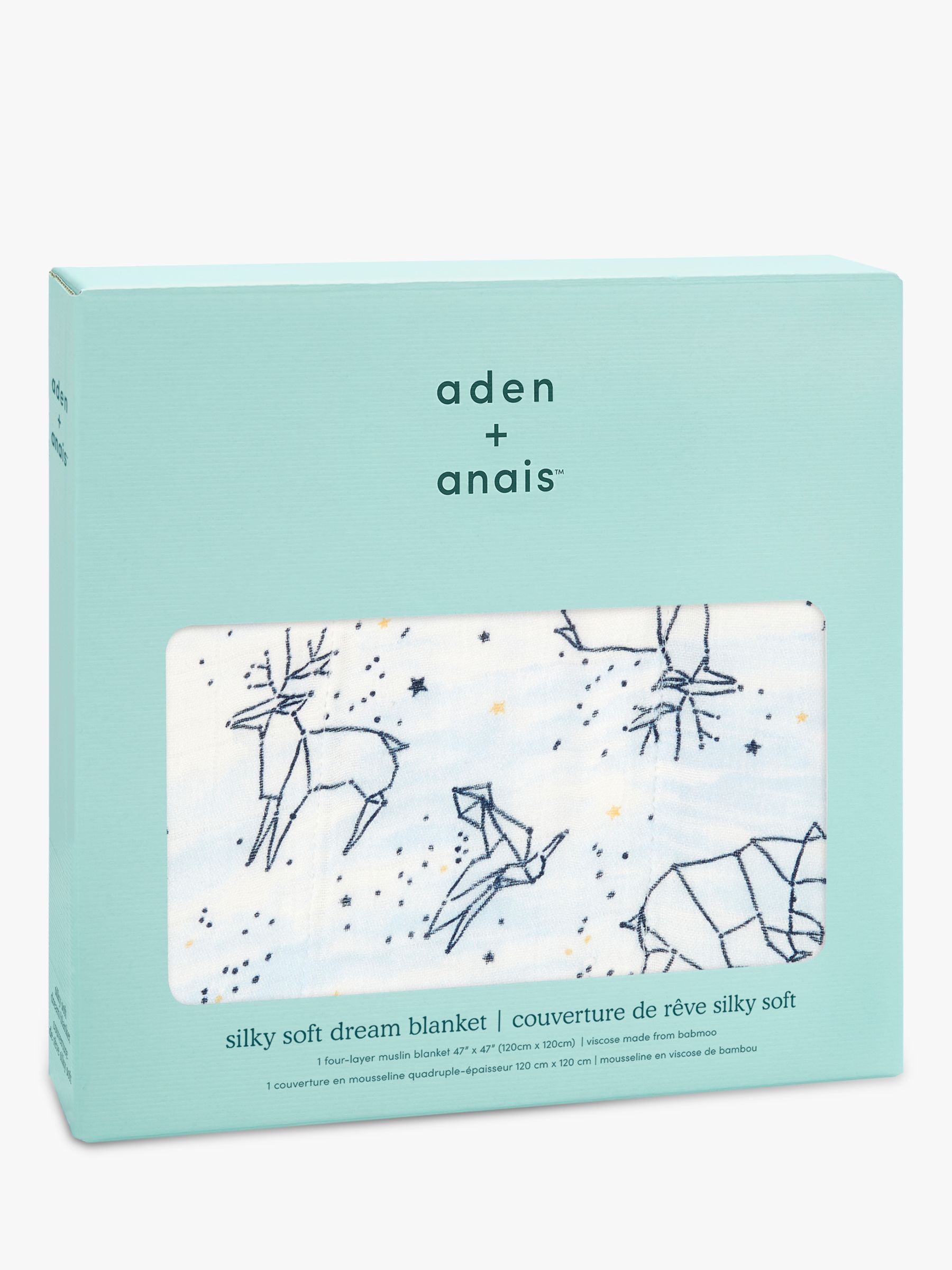 aden anais bamboo blanket