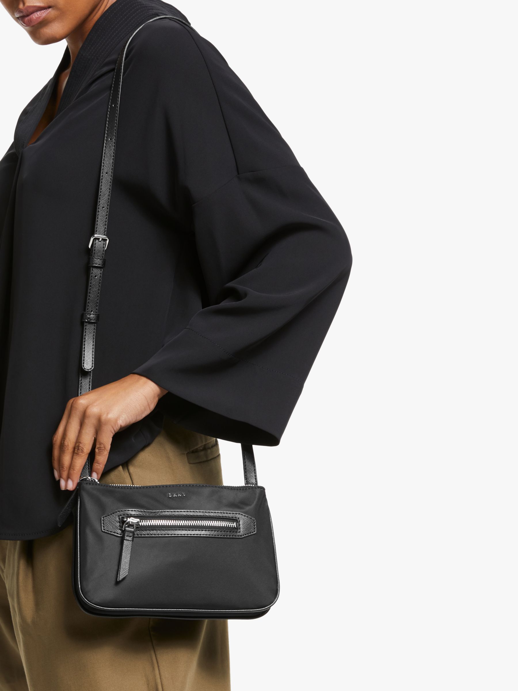 dkny casey cross body bag