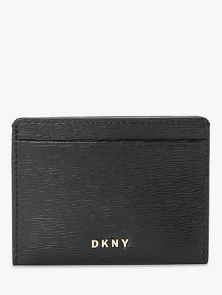 DKNY Bryant Leather Card Holder