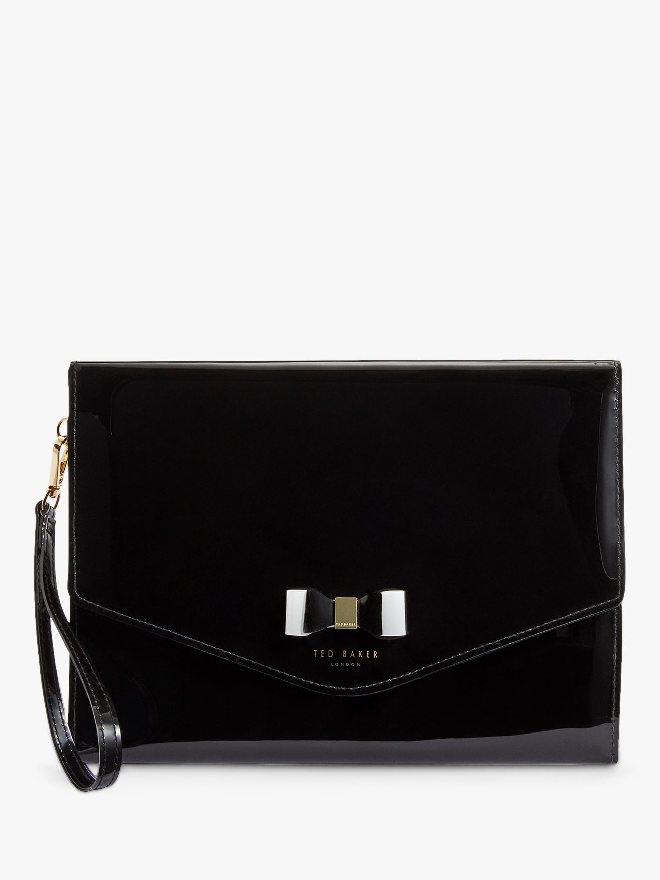 black ted baker clutch