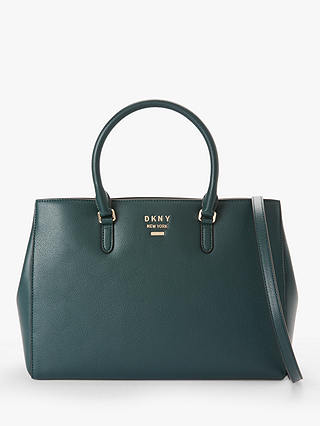 DKNY Whitney Leather Work Tote Bag