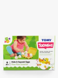 Toomies Hide And Squeak Eggs