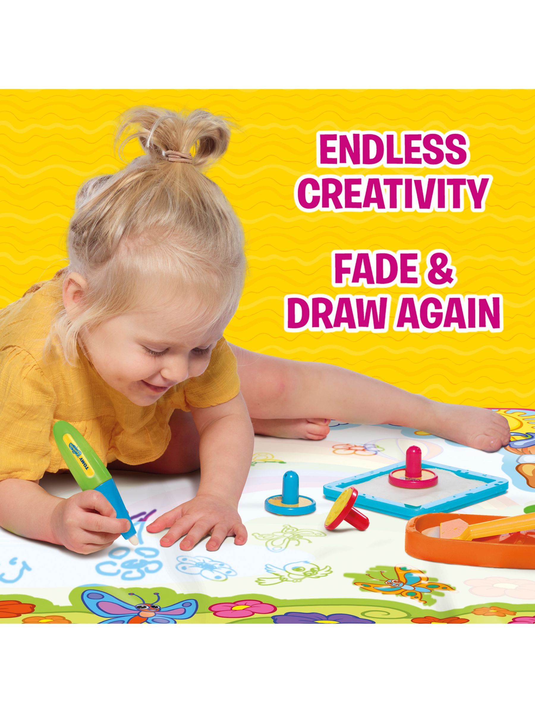 Tomy Aquadoodle In The Night Garden For Ages 18 Months Drawing