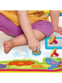 Tomy super colour hot sale deluxe aquadoodle mat