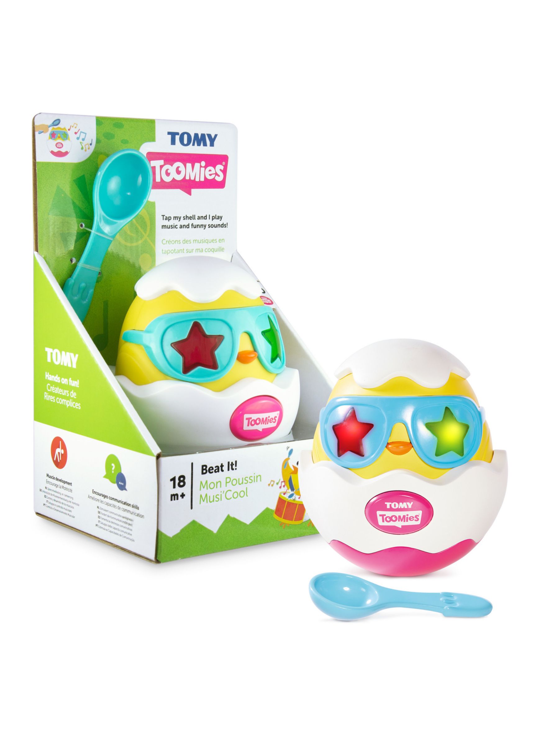 tomy beat it egg