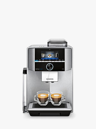 Siemens TI9553X1GB EQ.9 Plus Bean to Cup Coffee Machine, Black