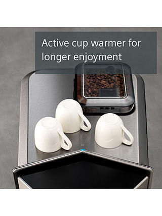 Siemens TI9553X1RW EQ.9 Plus Bean to Cup Coffee Machine, Black