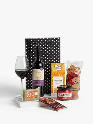 John Lewis & Partners Christmas Vegan Gift Box