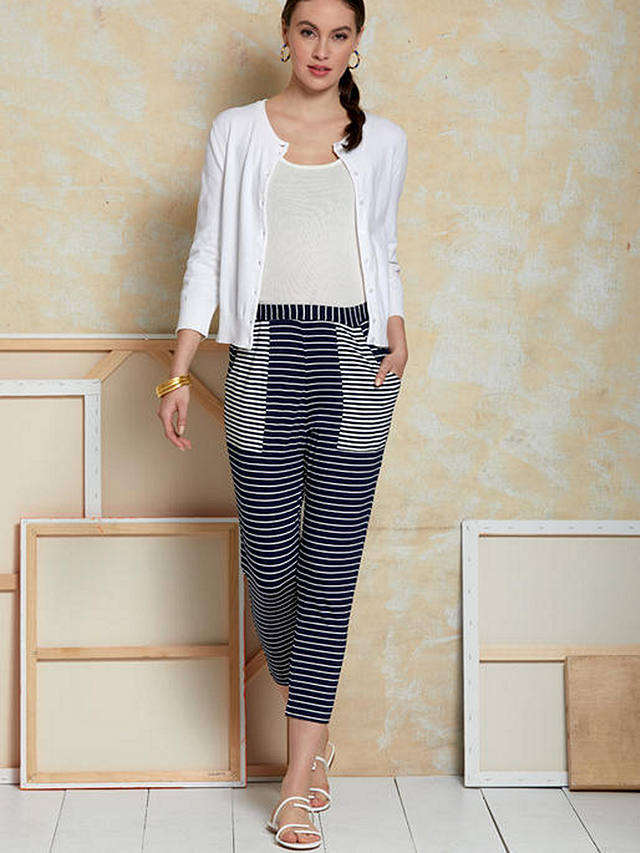 Vogue Women's Slim Leg Trousers Sewing Pattern, 9374, Y