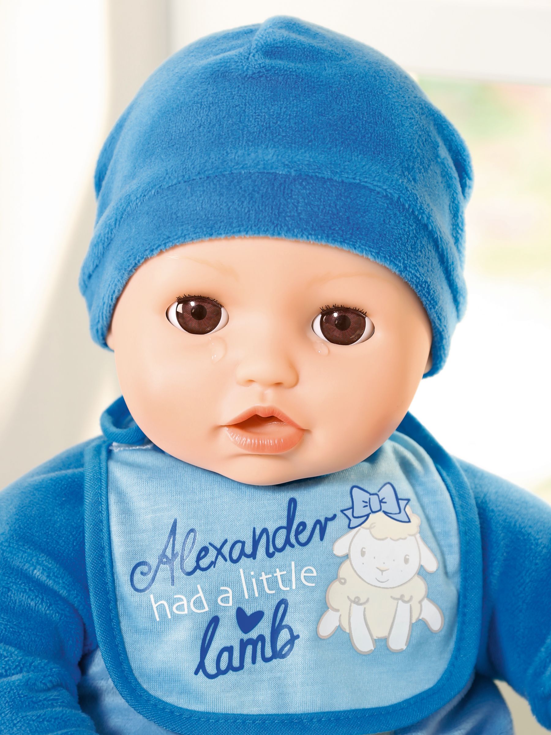 baby alexander doll accessories