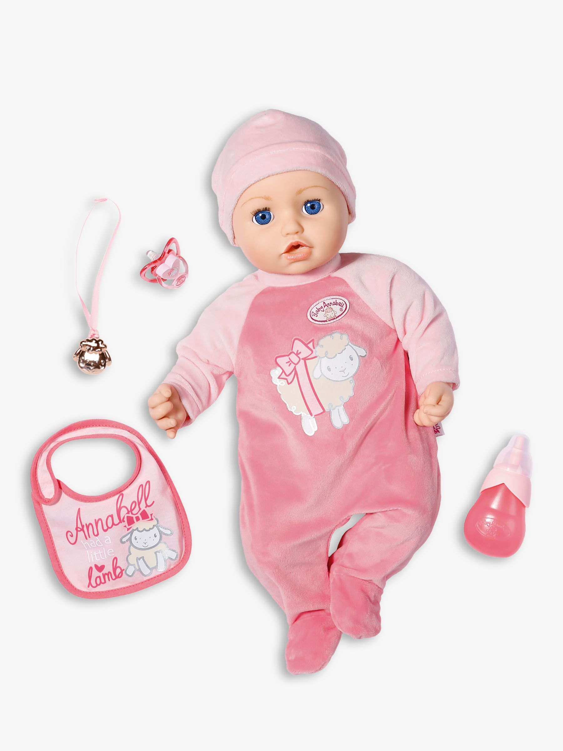 my first baby annabell accessories