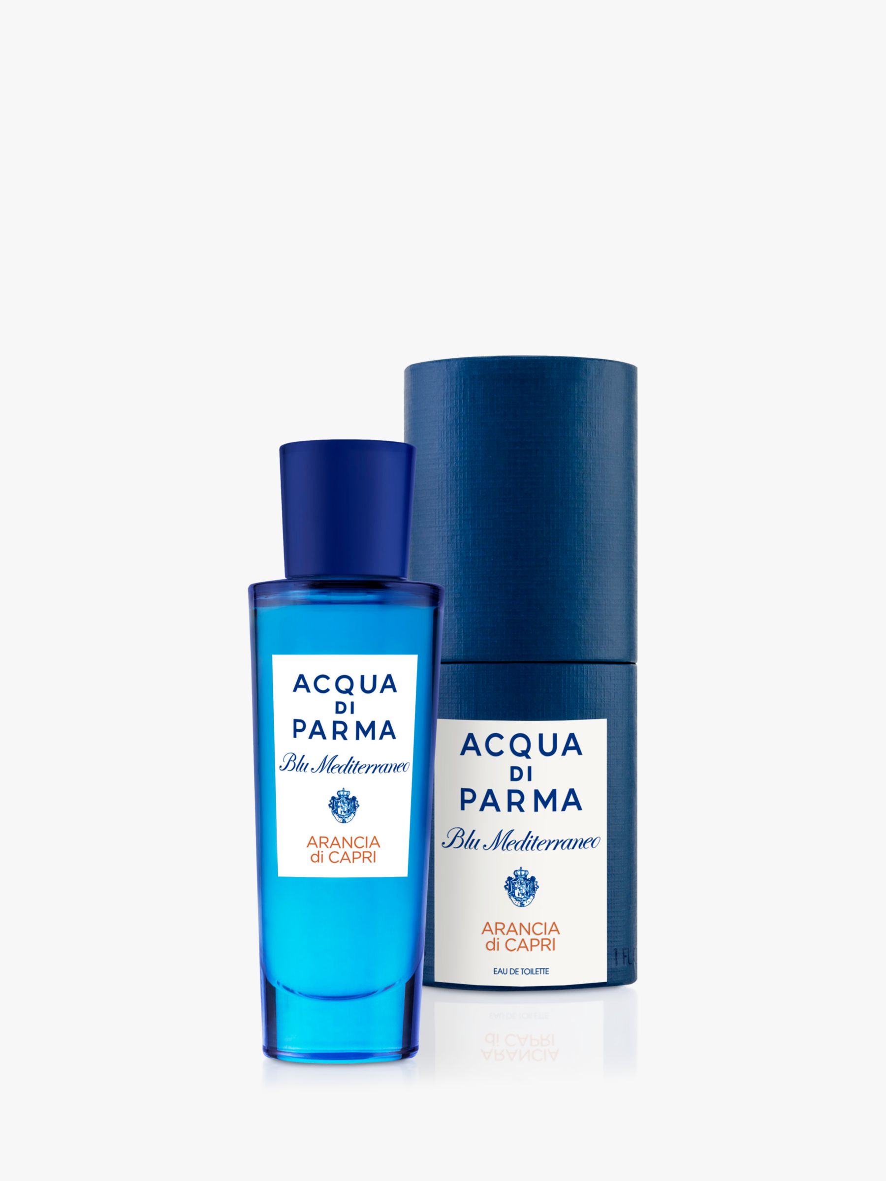 Acqua Di Parma Blu Mediterraneo Arancia Di Capri Eau De Toilette Spray 30ml At John Lewis Partners