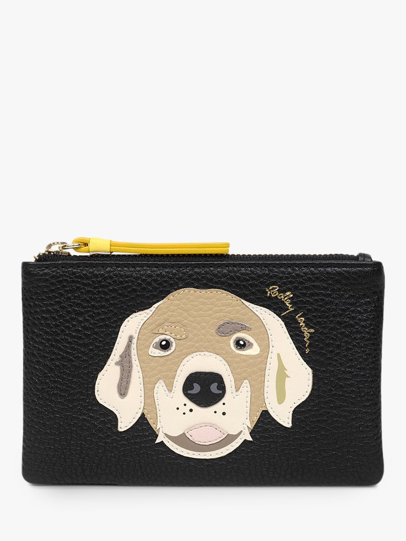 Radley & Friends Leather Small Zip Top Coin Purse at John Lewis & Partners