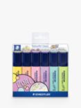 STAEDTLER Textsurfer Classic Pastel Highlighters, Pack of 6