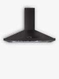 Rangemaster LEIHDC90SL Chimney Cooker Hood, Slate