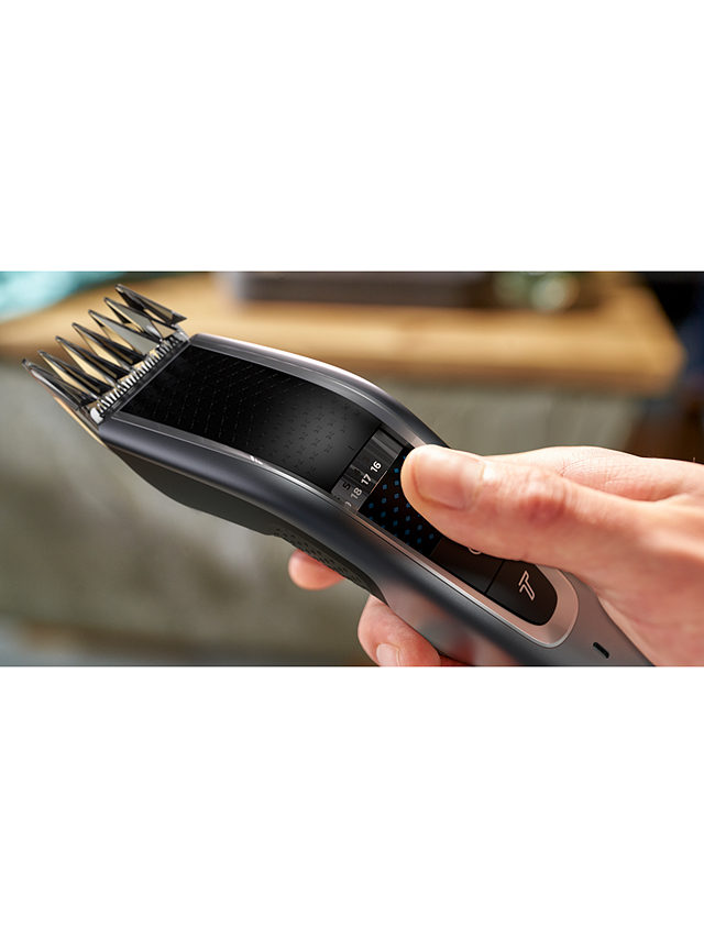 Philips HC5630/13 Series 5000 Cordless Hair Clipper with Turbo Mode, Silver