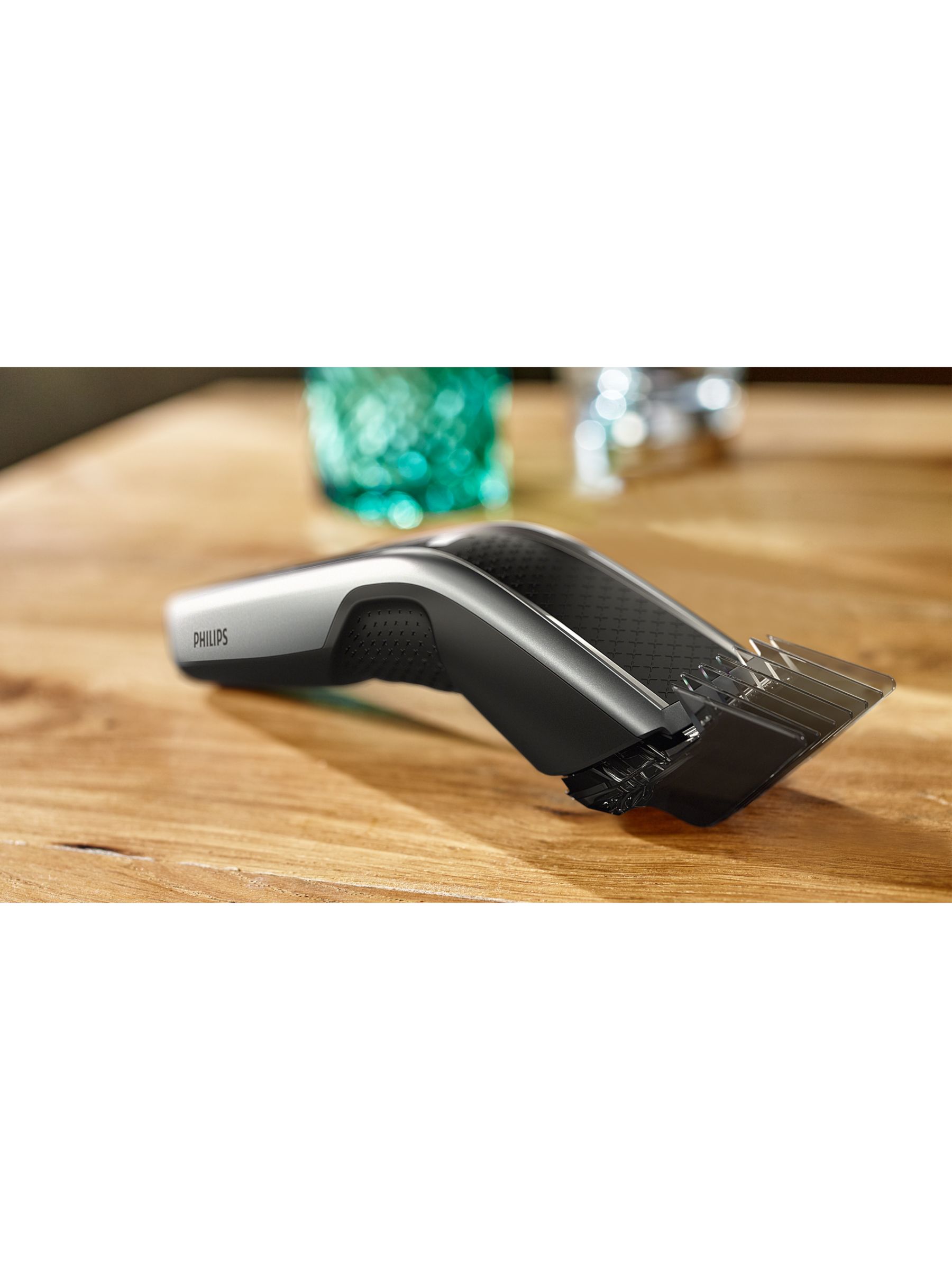 Philips HC5630/13 Series 5000 Cordless Hair Clipper with Turbo Mode, Silver
