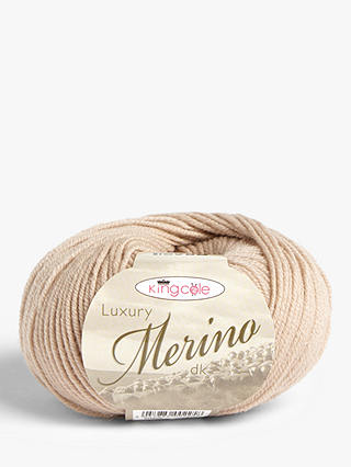 King Cole Luxury Merino Wool DK Yarn, 50g