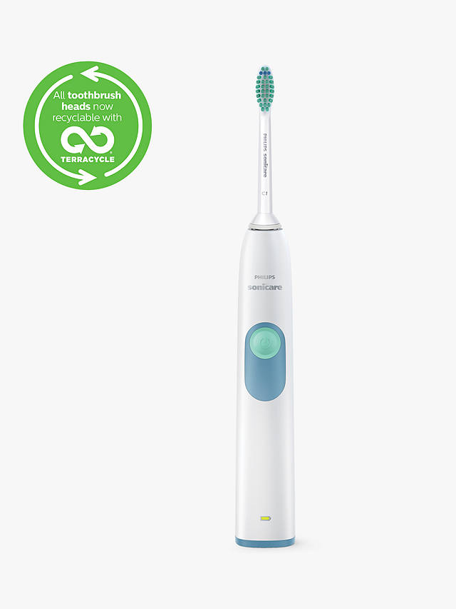johnlewis.com | Philips HX6221/55 Sonicare DailyClean Electric Toothbrush, White