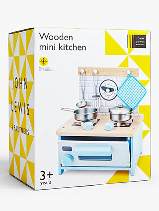 John Lewis & Partners Wooden Mini Kitchen