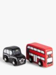 John Lewis Wooden London Bus & Taxi
