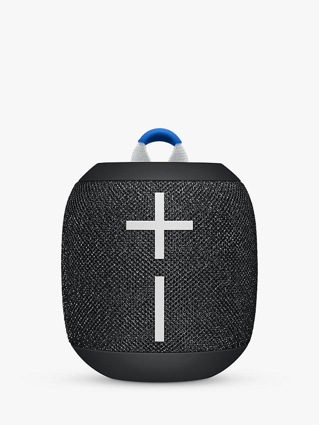 Black Ultimate Ears WONDERBOOM Waterproof Portable Bluetooth Speaker 2-Pack